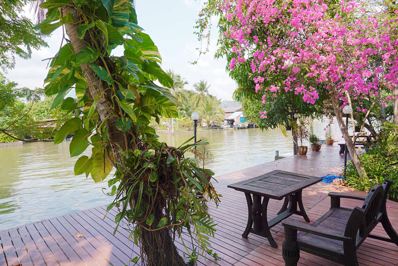 ที่พักอัมพวา ที่พักอัมพวา