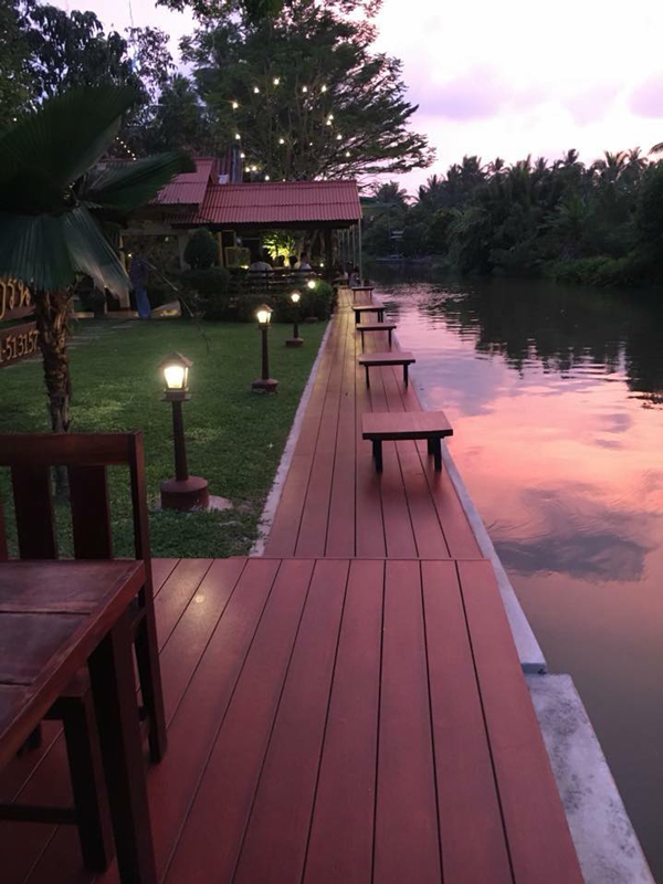 ที่พักอัมพวา ที่พักอัมพวา