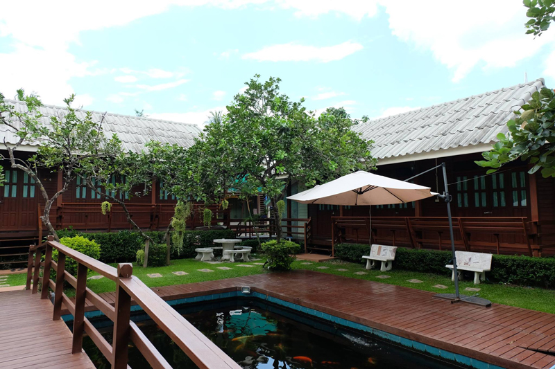 ที่พักอัมพวา ที่พักอัมพวา