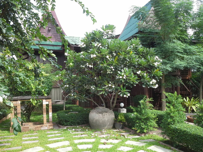 ที่พักอัมพวา ที่พักอัมพวา