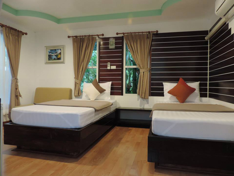 ที่พักอัมพวา ที่พักอัมพวา