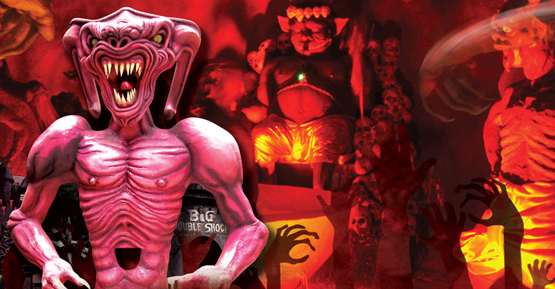 ที่เที่ยวฮาโลวีน ที่เที่ยวฮาโลวีน