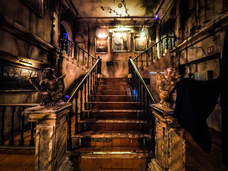 ที่เที่ยวฮาโลวีน ที่เที่ยวฮาโลวีน