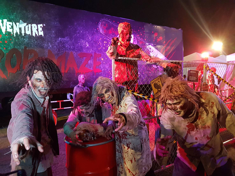 ที่เที่ยวฮาโลวีน ที่เที่ยวฮาโลวีน