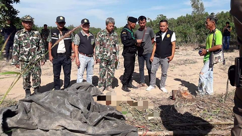 ช้างป่าเขาอ่างฤาไนเหยียบคนงานชาวกัมพูชาตาย ช้างป่าเขาอ่างฤาไนเหยียบคนงานชาวกัมพูชาตาย