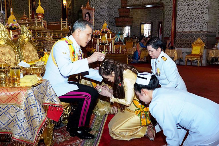 การทรงกรม การทรงกรม