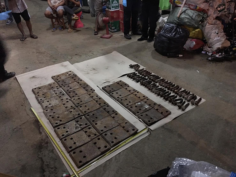 รถไฟตกราง รถไฟตกราง