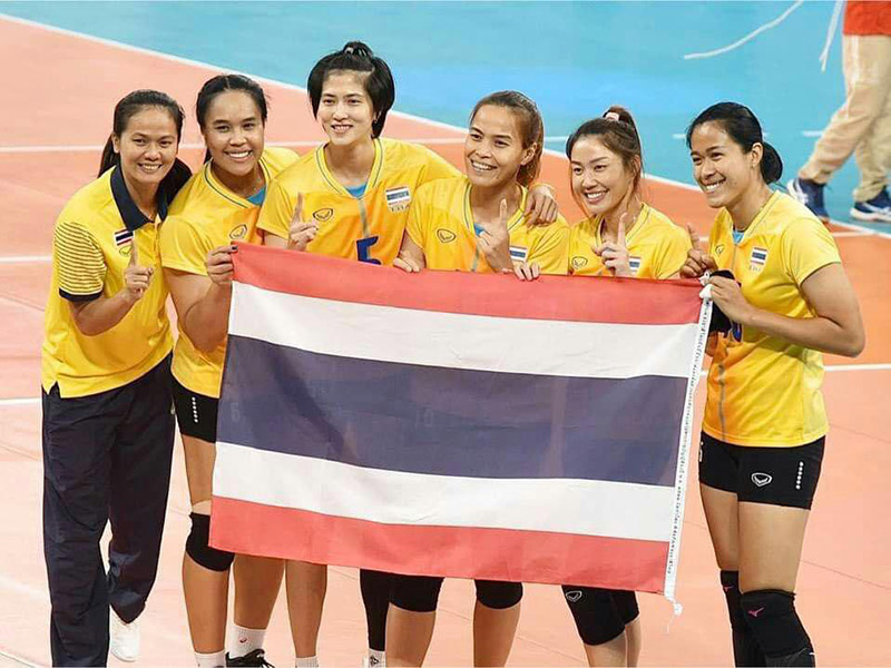 กัปตันกิ๊ฟ อรอุมา อำลาวอลเลย์บอลหญิง กัปตันกิ๊ฟ อรอุมา อำลาวอลเลย์บอลหญิง