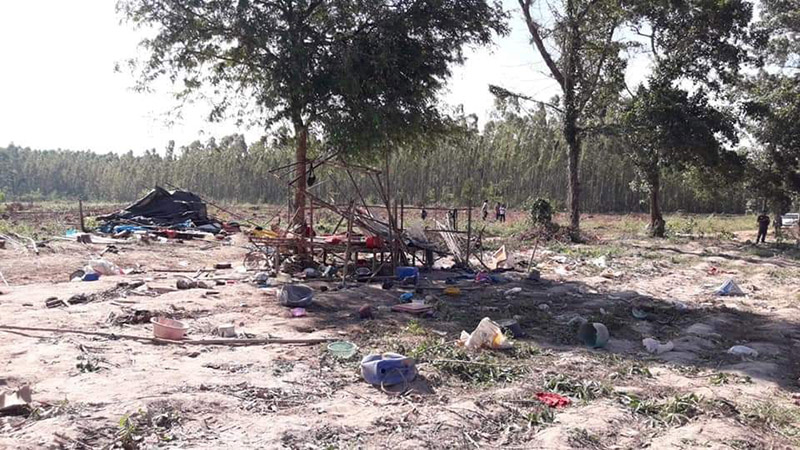 ช้างป่าเขาอ่างฤาไนเหยียบคนงานชาวกัมพูชาตาย ช้างป่าเขาอ่างฤาไนเหยียบคนงานชาวกัมพูชาตาย