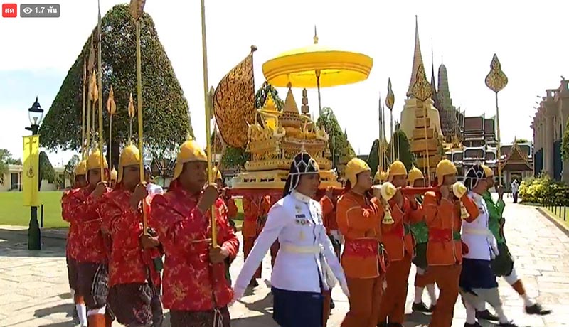 พระราชพิธีบรมราชาภิเษก พระราชพิธีบรมราชาภิเษก