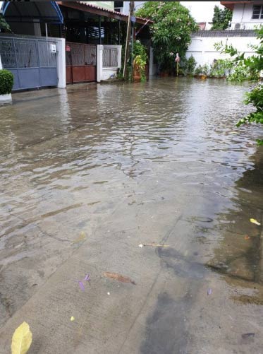 น้ำท่วมกรุงเทพฯ น้ำท่วมกรุงเทพฯ