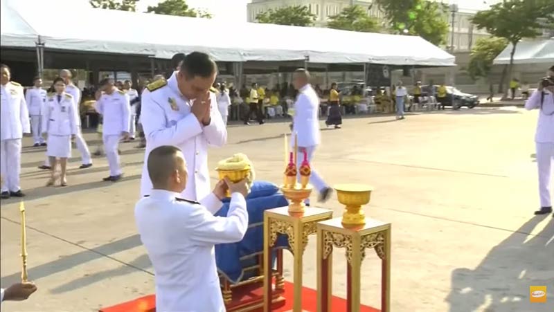 พระราชพิธีบรมราชาภิเษก พระราชพิธีบรมราชาภิเษก