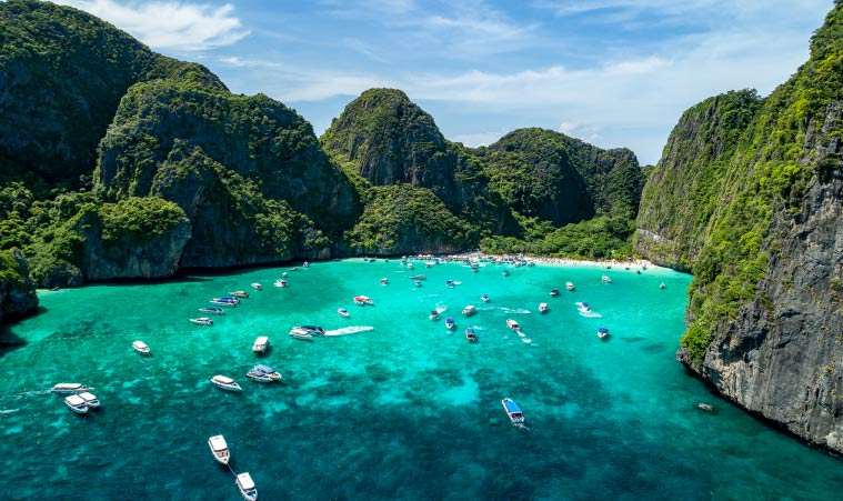 อ่าวมาหยา อ่าวมาหยา