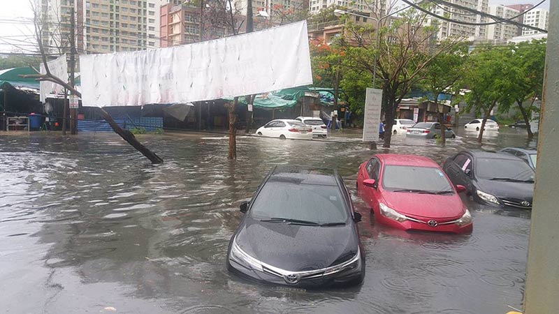 น้ำท่วมกรุงเทพฯ น้ำท่วมกรุงเทพฯ