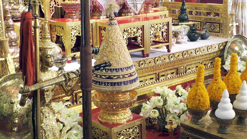 พระราชพิธีบรมราชาภิเษก พระราชพิธีบรมราชาภิเษก