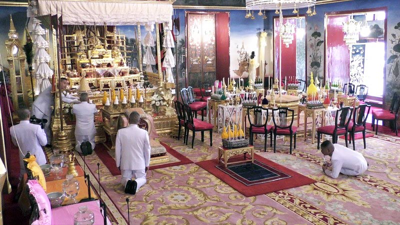 พระราชพิธีบรมราชาภิเษก พระราชพิธีบรมราชาภิเษก