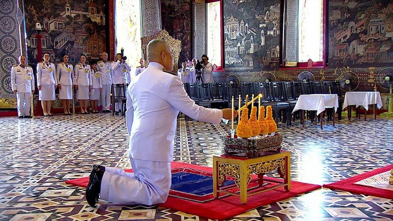 พระราชพิธีบรมราชาภิเษก พระราชพิธีบรมราชาภิเษก