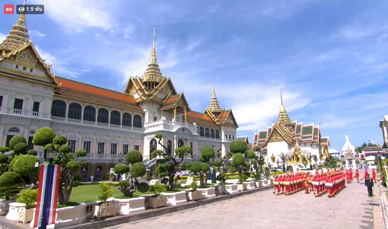 พระราชพิธีบรมราชาภิเษก พระราชพิธีบรมราชาภิเษก