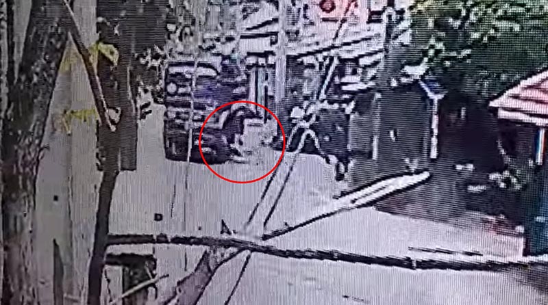 รถทับเด็ก รถทับเด็ก