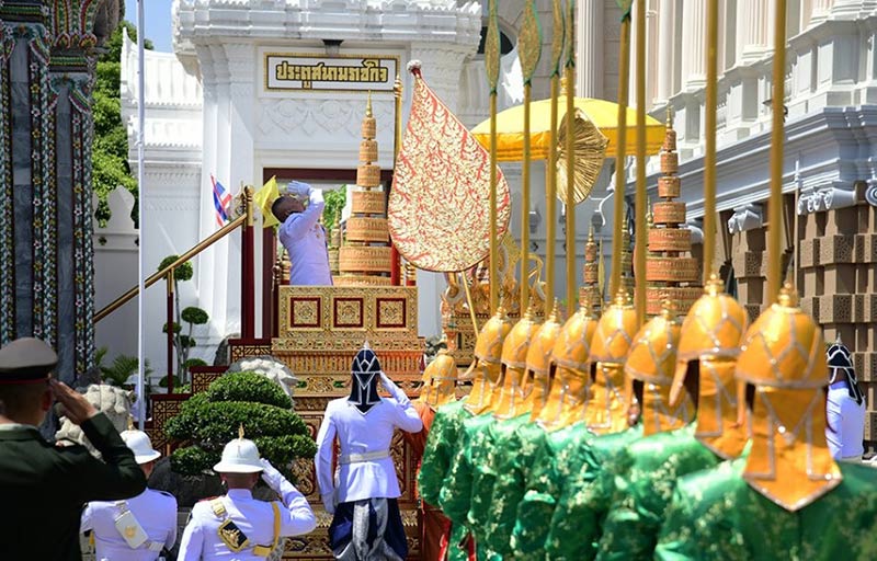 พระราชพิธีบรมราชาภิเษก พระราชพิธีบรมราชาภิเษก
