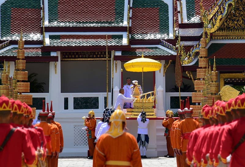 พระราชพิธีบรมราชาภิเษก พระราชพิธีบรมราชาภิเษก