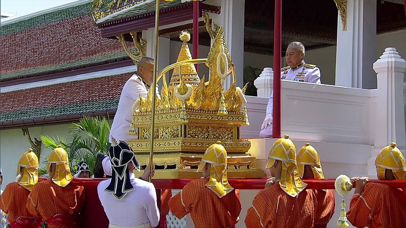 พระราชพิธีบรมราชาภิเษก พระราชพิธีบรมราชาภิเษก