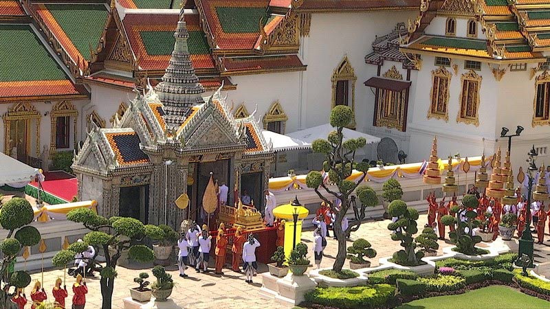 พระราชพิธีบรมราชาภิเษก พระราชพิธีบรมราชาภิเษก