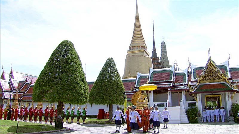 พระราชพิธีบรมราชาภิเษก พระราชพิธีบรมราชาภิเษก