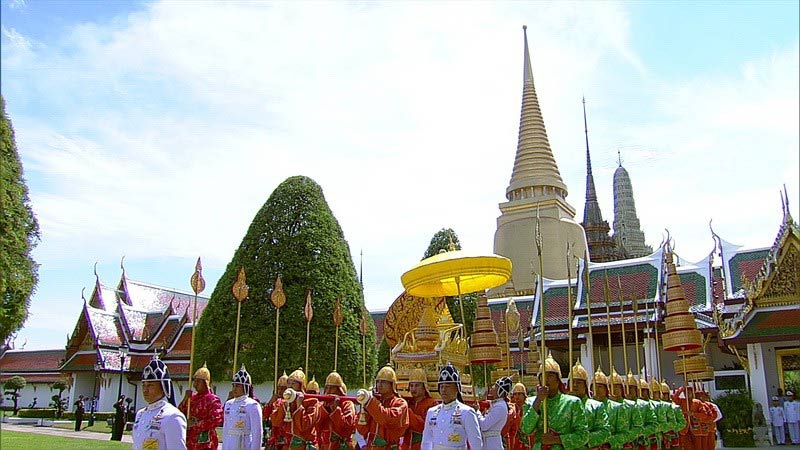 พระราชพิธีบรมราชาภิเษก พระราชพิธีบรมราชาภิเษก