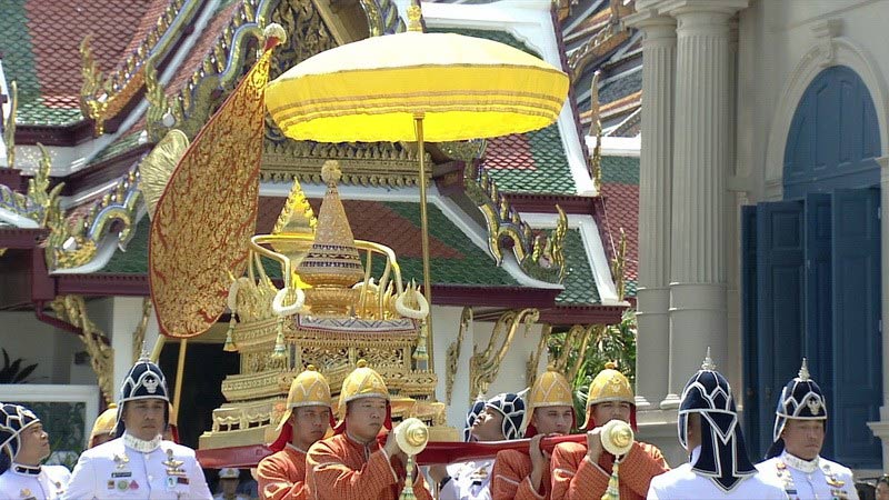 พระราชพิธีบรมราชาภิเษก พระราชพิธีบรมราชาภิเษก