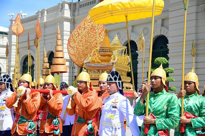 พระราชพิธีบรมราชาภิเษก พระราชพิธีบรมราชาภิเษก