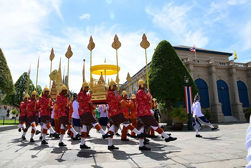 พระราชพิธีบรมราชาภิเษก พระราชพิธีบรมราชาภิเษก