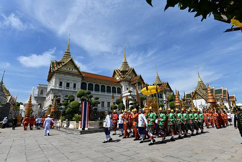 พระราชพิธีบรมราชาภิเษก พระราชพิธีบรมราชาภิเษก