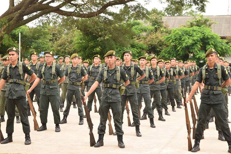 นักเรียน รด. นักเรียน รด.