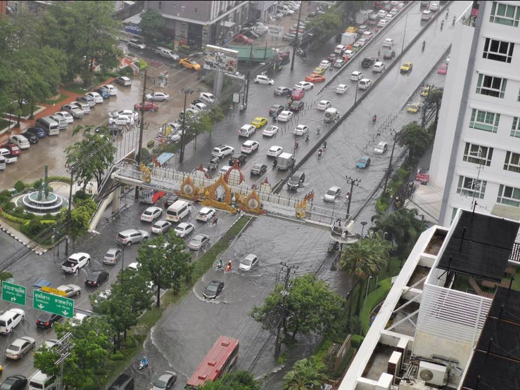 น้ำท่วมกรุงเทพฯ น้ำท่วมกรุงเทพฯ