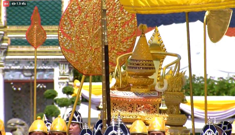 พระราชพิธีบรมราชาภิเษก พระราชพิธีบรมราชาภิเษก
