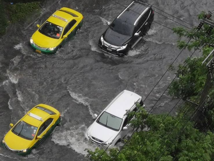 น้ำท่วมกรุงเทพฯ น้ำท่วมกรุงเทพฯ