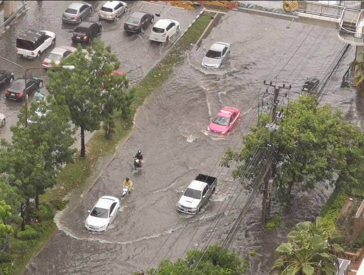 น้ำท่วมกรุงเทพฯ น้ำท่วมกรุงเทพฯ