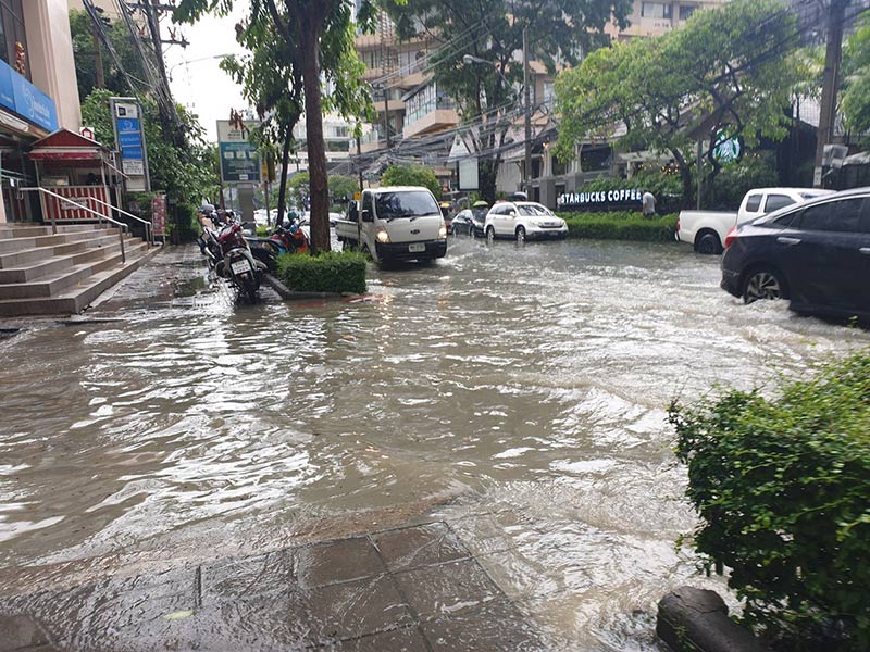 น้ำท่วมกรุงเทพฯ น้ำท่วมกรุงเทพฯ