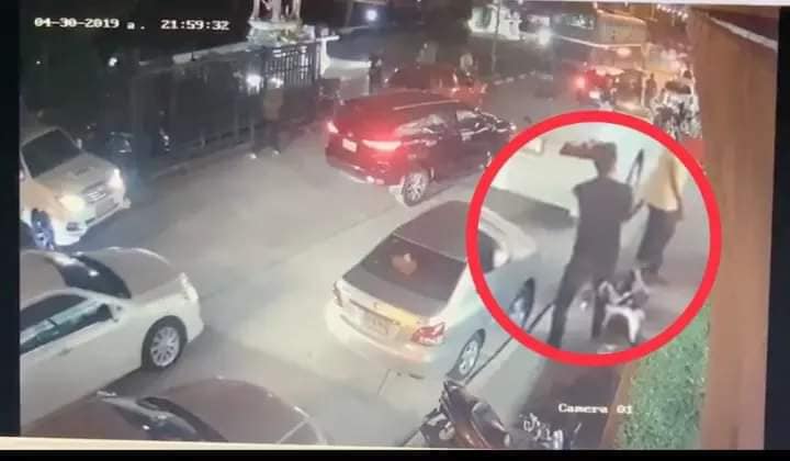 บอลใต้ยิงดาสะพานใหม่ บอลใต้ยิงดาสะพานใหม่