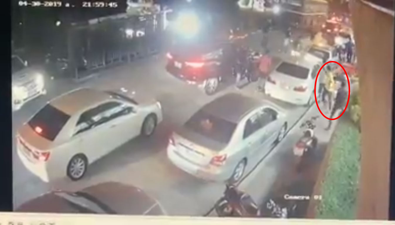 บอลใต้ยิงดาสะพานใหม่ บอลใต้ยิงดาสะพานใหม่