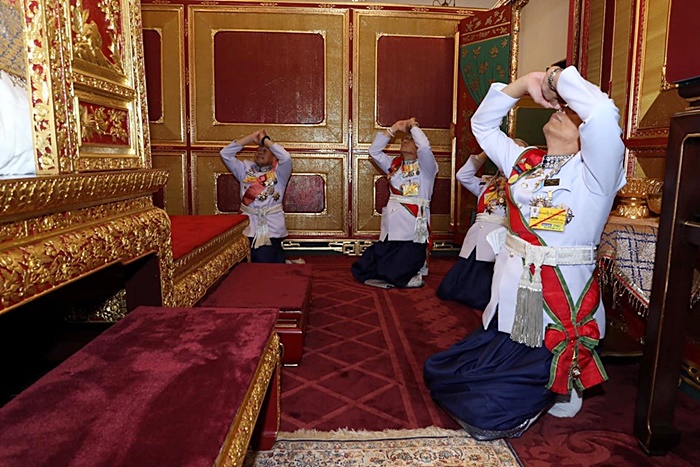 พระราชพิฑีเฉลิมพระราชมณเฑียร พระราชพิฑีเฉลิมพระราชมณเฑียร