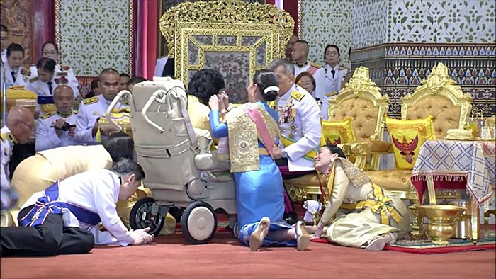 พระราชอิสริยยศใหม่พระราชวงศ์ พระราชอิสริยยศใหม่พระราชวงศ์