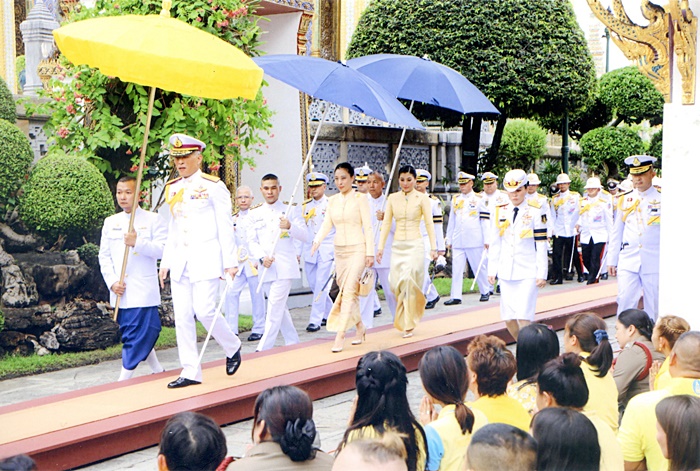 เส้นทางพระเกียรติยศ สมเด็จพระราชินีสุทิดา เส้นทางพระเกียรติยศ สมเด็จพระราชินีสุทิดา