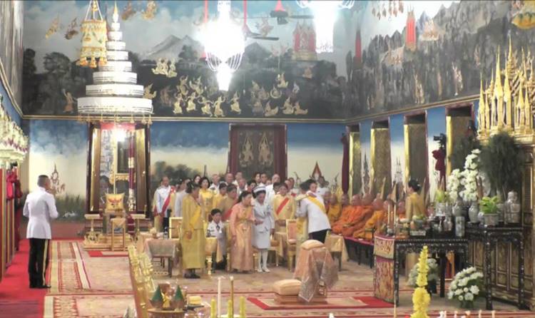 พระราชพิธีบรมราชาภิเษก พระราชพิธีบรมราชาภิเษก