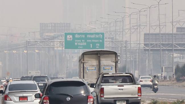 ฝุ่น PM2.5 ฝุ่น PM2.5