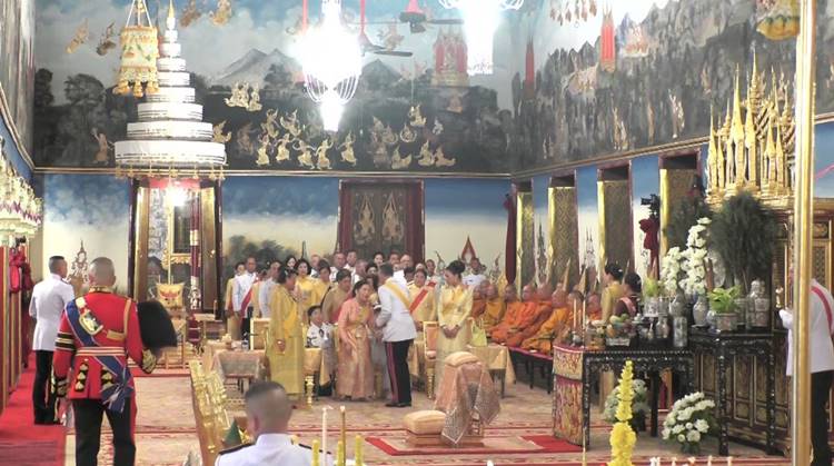 พระราชพิธีบรมราชาภิเษก พระราชพิธีบรมราชาภิเษก