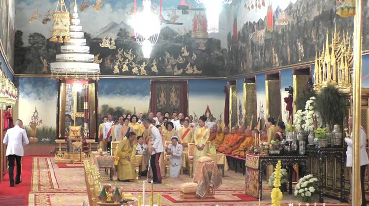 พระราชพิธีบรมราชาภิเษก พระราชพิธีบรมราชาภิเษก