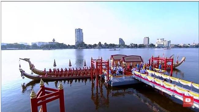 พระราชพิธีเสด็จฯ เลียบพระนครโดยกระบวนพยุหยาตราทางชลมารค พระราชพิธีเสด็จฯ เลียบพระนครโดยกระบวนพยุหยาตราทางชลมารค