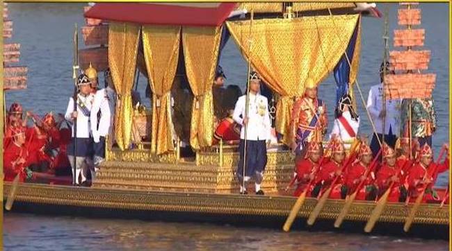 พระราชพิธีเสด็จฯ เลียบพระนครโดยกระบวนพยุหยาตราทางชลมารค พระราชพิธีเสด็จฯ เลียบพระนครโดยกระบวนพยุหยาตราทางชลมารค